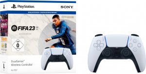 Pad Sony DualSense Wireless Controller + FIFA 23 biały 1