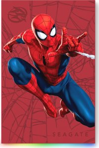Dysk zewnętrzny HDD Seagate FireCuda Gaming Spider-Man Special Edition 2TB Czerwony (STKL2000417) 1