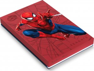Dysk zewnętrzny HDD Seagate FireCuda Gaming Spider-Man Special Edition 2TB Czerwony (STKL2000417) 4