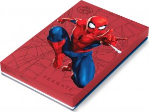 Dysk zewnętrzny HDD Seagate FireCuda Gaming Spider-Man Special Edition 2TB Czerwony (STKL2000417) 5