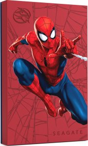 Dysk zewnętrzny HDD Seagate FireCuda Gaming Spider-Man Special Edition 2TB Czerwony (STKL2000417) 6