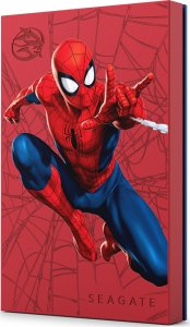 Dysk zewnętrzny HDD Seagate FireCuda Gaming Spider-Man Special Edition 2TB Czerwony (STKL2000417) 7