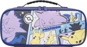 Hori HORI Cargo Pouch Compact (Pikachu, Gengar & Mimigma), Bag (Multicolor) 1
