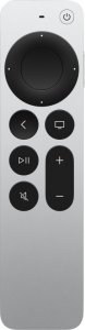 Pilot RTV Apple Siri Remote, 3GEN, srebrny 1