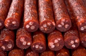 MIRA MAR BOW WOW MINI SALAMI 12.5cm 60szt. 2