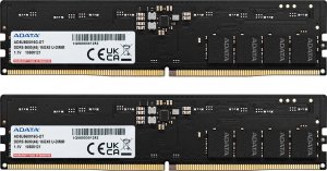 Pamięć ADATA DDR5, 32 GB, 5600MHz, CL46 (AD5U560016G-DT) 1