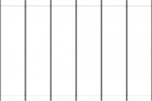 vidaXL vidaXL Parawan 6-panelowy, biały, 300 x 200 cm, tkanina 3