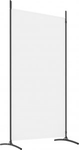 vidaXL vidaXL Parawan 2-panelowy, brązowy, 175x180 cm, tkanina 6