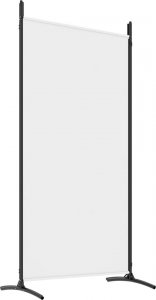 vidaXL vidaXL Parawan 4-panelowy, biały, 346x180 cm, tkanina 6