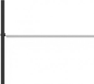 vidaXL vidaXL Parawan 3-panelowy, biały,150x200 cm, tkanina 7