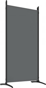 vidaXL vidaXL Parawan 6-panelowy, antracytowy, 520x180 cm, tkanina 6
