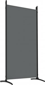 vidaXL vidaXL Parawan 5-panelowy, antracytowy, 433x180 cm, tkanina 6