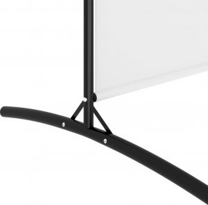 vidaXL vidaXL Parawan 3-panelowy, biały, 525x180 cm, tkanina 7