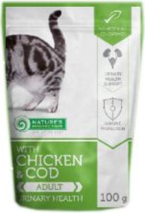 Nature’s Protection Cat Urinary Health z kurczakiem i dorszem 100g 1