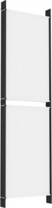 vidaXL vidaXL Parawan 6-panelowy, biały, 300 x 180 cm, tkanina 6