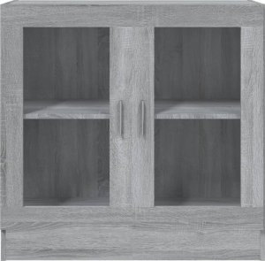 vidaXL Witryna, szary dąb sonoma, 82,5x30,5x80 cm 3