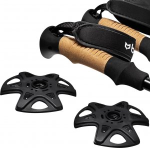 Beon Kije trekkingowe Pro Black 12