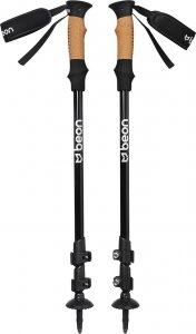 Beon Kije trekkingowe Pro Black 2