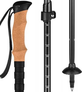 Beon Kije trekkingowe Carbon 12