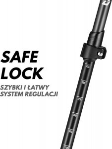 Beon Kije trekkingowe Carbon 6