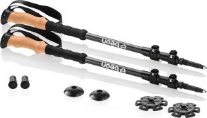 Beon Kije trekkingowe Carbon 10