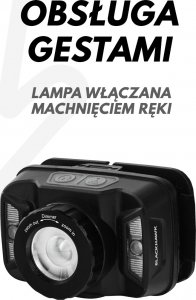 Latarka czołowa Blackhawk Latarka czołowa czołówka Pro 8