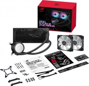Chłodzenie wodne Asus ROG Ryuo III 240 ARGB (90RC00J1-M0UAY0) 7