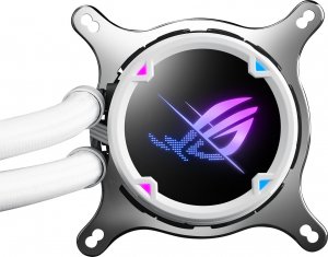 Chłodzenie wodne Asus ROG Strix LC II 240 ARGB White Edition (90RC00E2-M0UAY0) 2