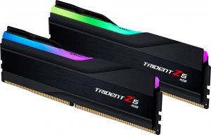 Pamięć G.Skill Trident Z5 RGB, DDR5, 64 GB, 6400MHz, CL32 (F5-6400J3239G32GX2-TZ5RK) 3