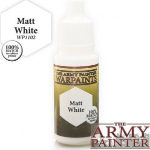 Army Painter Army Painter: Matt White 1