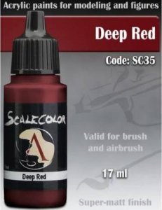 Scale75 ScaleColor: Deep Red 1