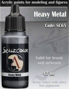 Scale75 ScaleColor: Heavy Metal 1