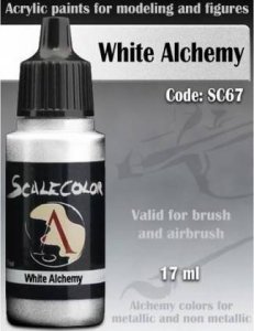 Scale75 ScaleColor: White Alchemy 1