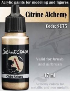 Scale75 ScaleColor: Citrine Alchemy 1