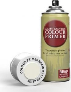 Army Painter Army Painter: Colour Primer - Brainmatter Beige 1