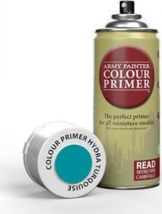 Army Painter Army Painter: Colour Primer - Hydra Turquoise 1