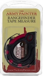 Army Painter Wargaming Rangefinder - Miarka Calowa i Centymetrowa 1