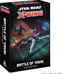 Atomic Mass Games Dodatek do gry X-Wing 2nd ed.: The Battle of Yavin Scenario Pack 1