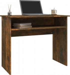 Biurko vidaXL Brązowe 90 cm x 50 cm 3