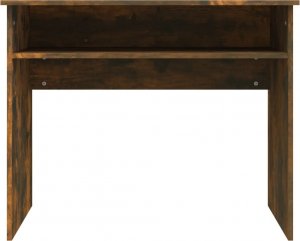 Biurko vidaXL Brązowe 90 cm x 50 cm 4