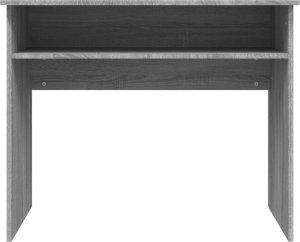 Biurko vidaXL Szare 90 cm x 50 cm 4