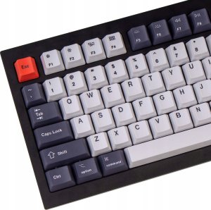 Keychron OEM Dye-Sub PBT Full Keycap Set - Bluish Black White, keycap (dark blue/white, 137 pieces, US layout (ANSI)) 3