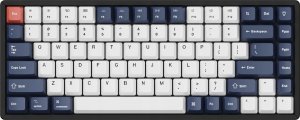 Keychron OEM Dye-Sub PBT Full Keycap Set - Bluish Black White, keycap (dark blue/white, 137 pieces, US layout (ANSI)) 5