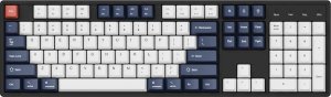 Keychron OEM Dye-Sub PBT Full Keycap Set - Bluish Black White, keycap (dark blue/white, 137 pieces, US layout (ANSI)) 8