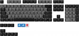 Keychron Sharkoon SKILLER SAC20, keycap (black, 114 pieces, ANSI layout (US)) 1