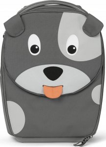Affenzahn Affenzahn childrens suitcase Hugo dog, trolley (grey) 2