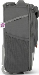 Affenzahn Affenzahn childrens suitcase Hugo dog, trolley (grey) 3