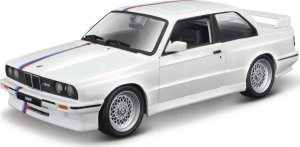 Bburago Bburago BMW M3 1988 Model Vehicle (white) 1