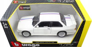 Bburago 1988 BMW 3 Seria M3 10