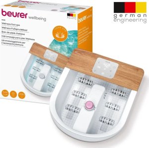 Masażer Beurer foot spa FB 65 (white/wood) 17